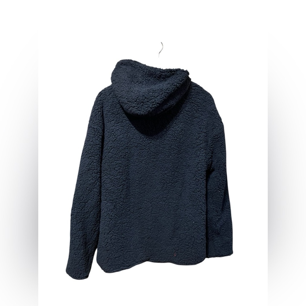 Reversible Sherpa Hooded Jacket Size Large — image 5 of 6